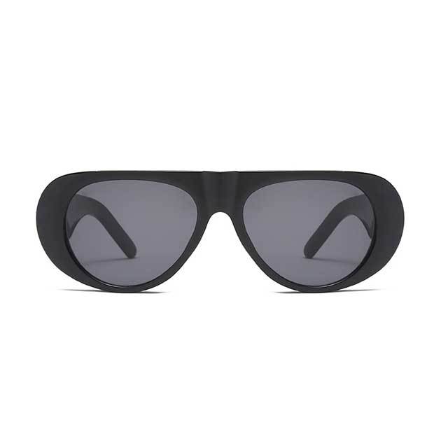 Oval Frame Fashion Sunglasses