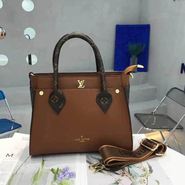 Leather Crossbody Handbag For Women