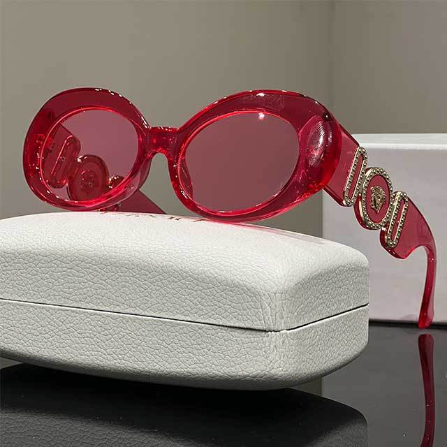 New Vintage Small Frame Sunglasses