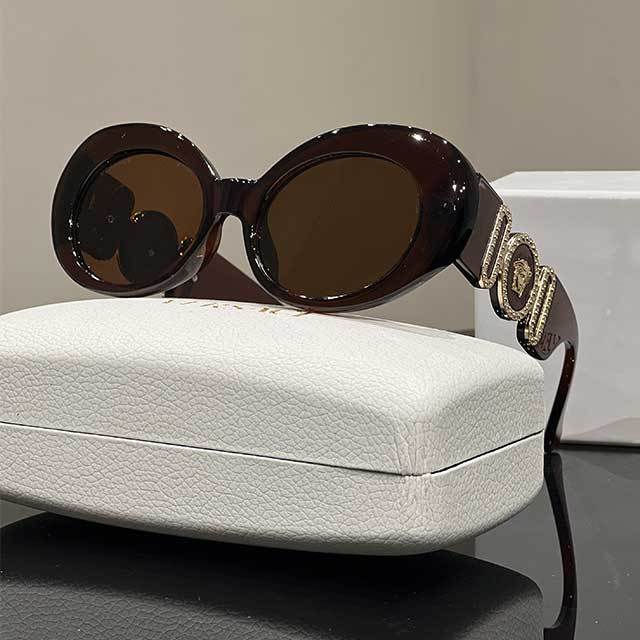 New Vintage Small Frame Sunglasses