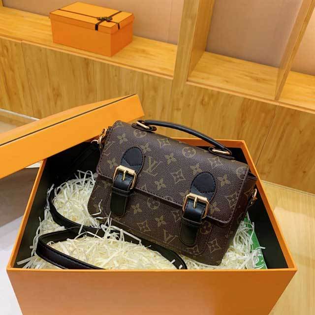 Leather Fashion Women Messenger Bag