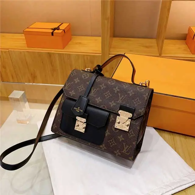 Fashion Leather Ladies Crossbody Bag