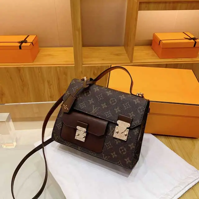 Fashion Leather Ladies Crossbody Bag