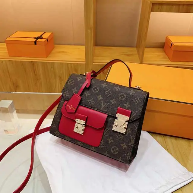 Fashion Leather Ladies Crossbody Bag