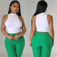 Basic Ribbed Tank Top