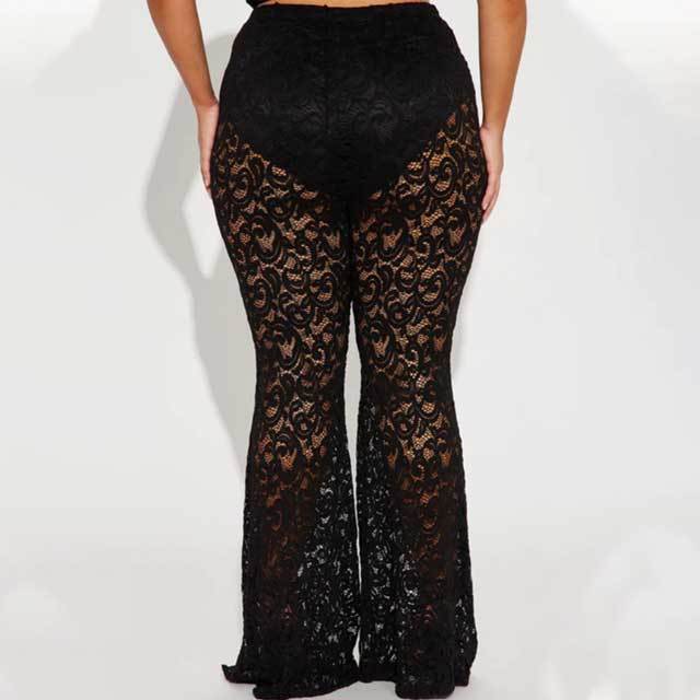 Lace Bell Pants