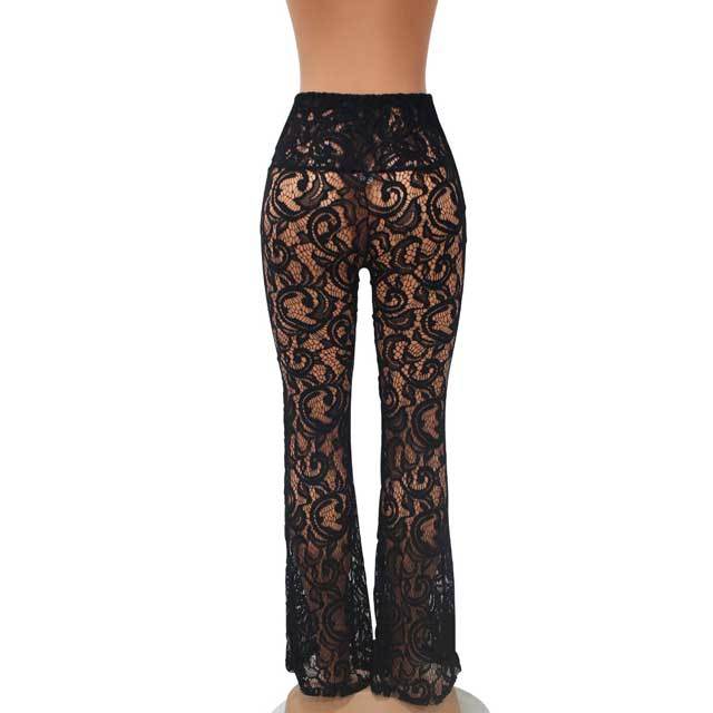 Lace Bell Pants