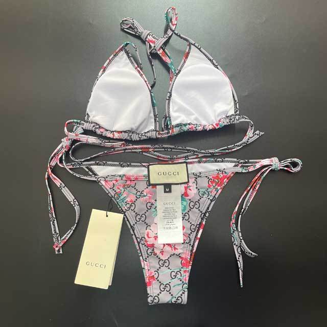 Floral Print Fashion Bikini Set
