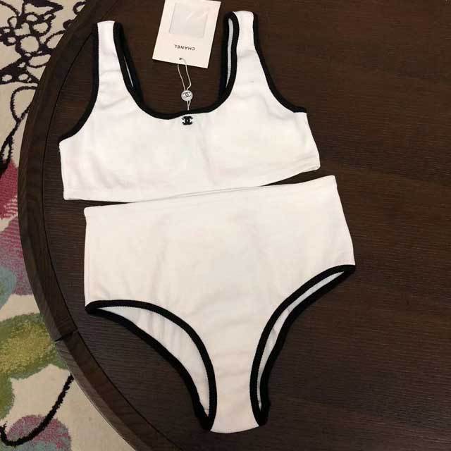 Knit Fashion Tankinis Set