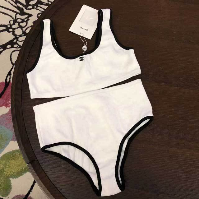 Knit Fashion Tankinis Set