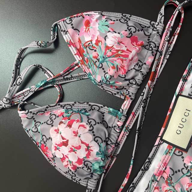 Floral Print Fashion Bikini Set