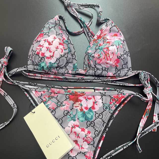 Floral Print Fashion Bikini Set