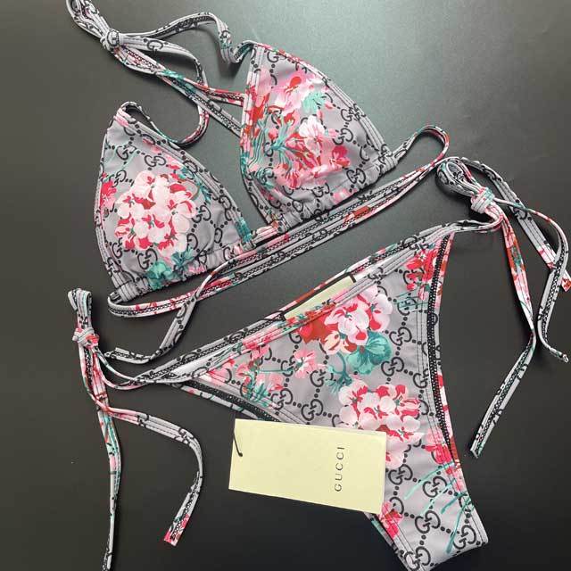 Floral Print Fashion Bikini Set