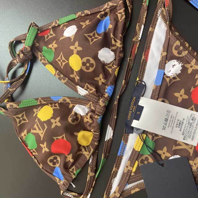Printed Strappy Women Bikini Set