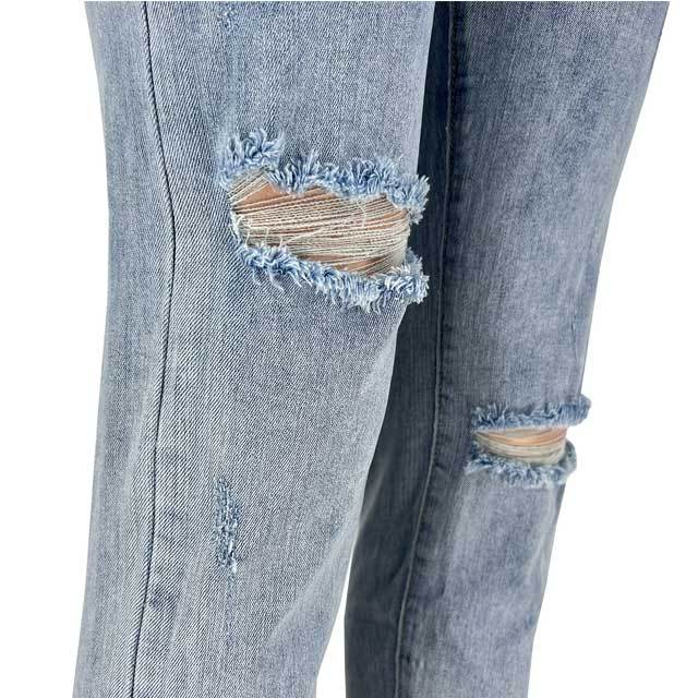 Ripped Casual Fashion Jeans