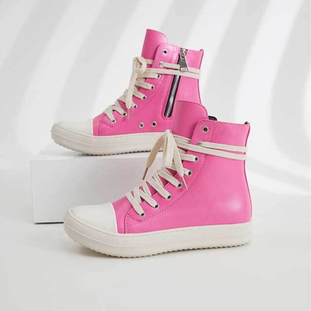 Leather Casual Sneakers