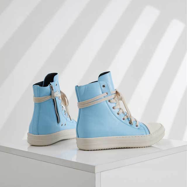 Leather Casual Sneakers