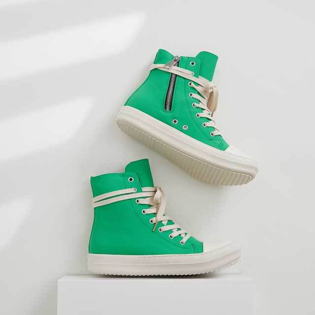 Leather Casual Sneakers