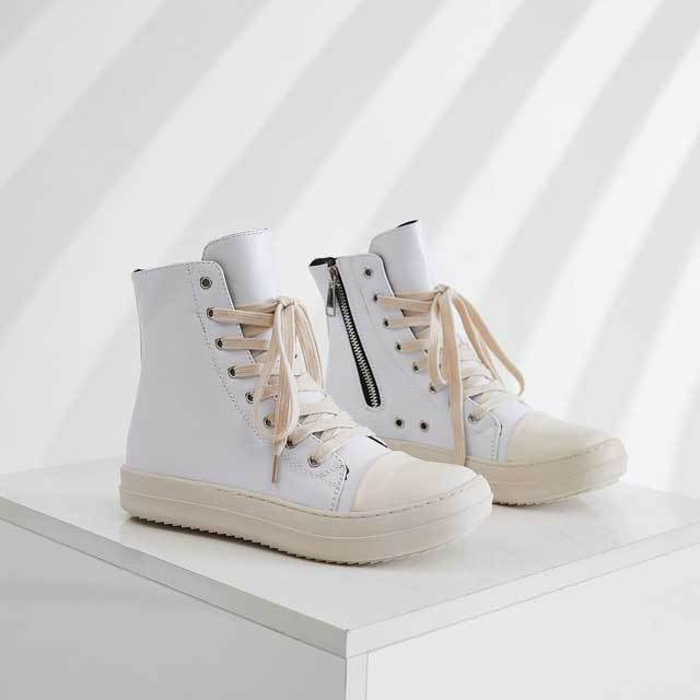 Leather Casual Sneakers