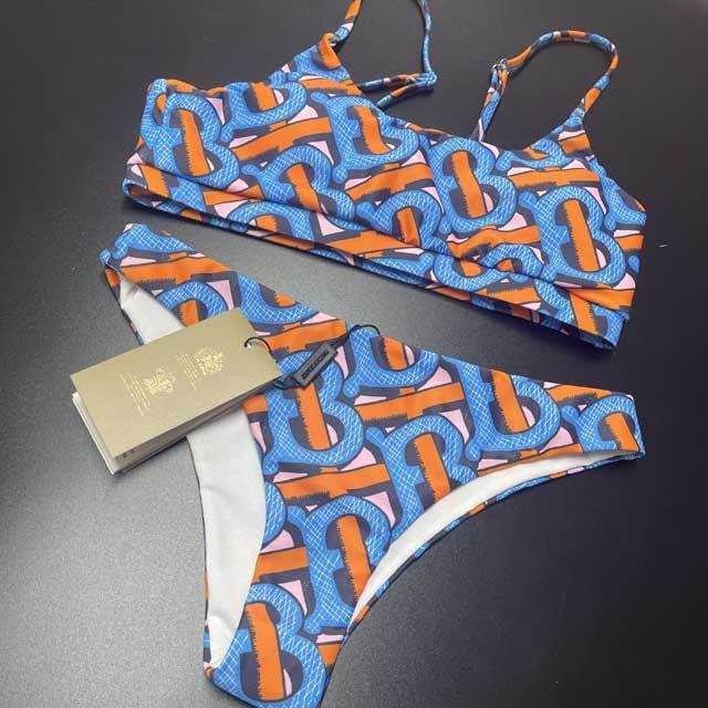 Printed Fashion Tankinis Set