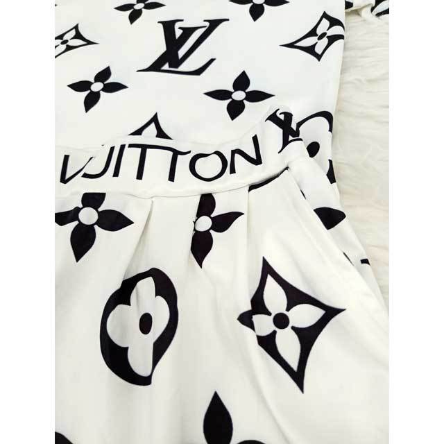 Printed Short Sleeve Casual Pants Set