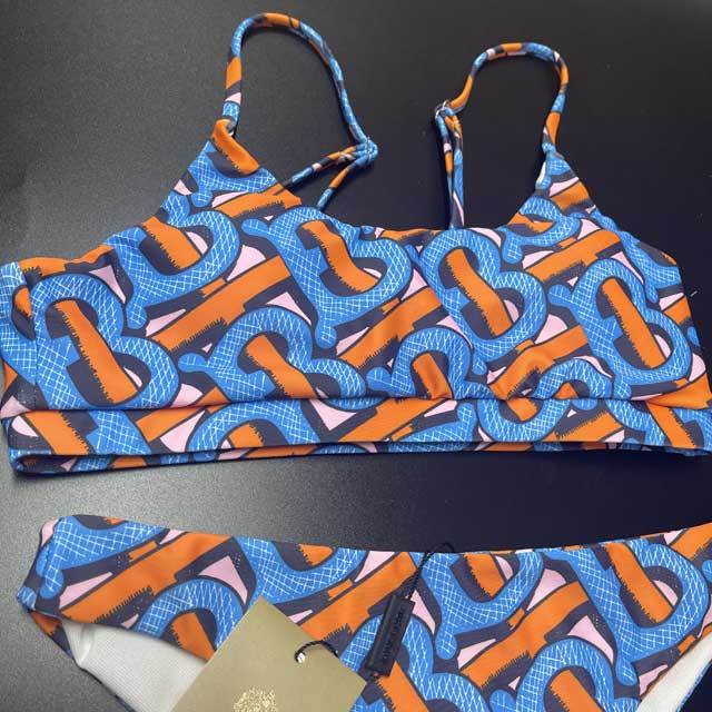 Printed Fashion Tankinis Set