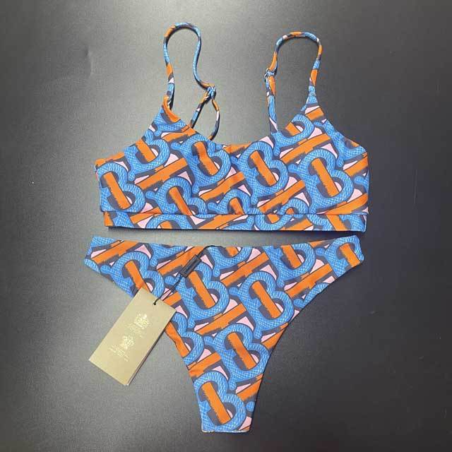 Printed Fashion Tankinis Set