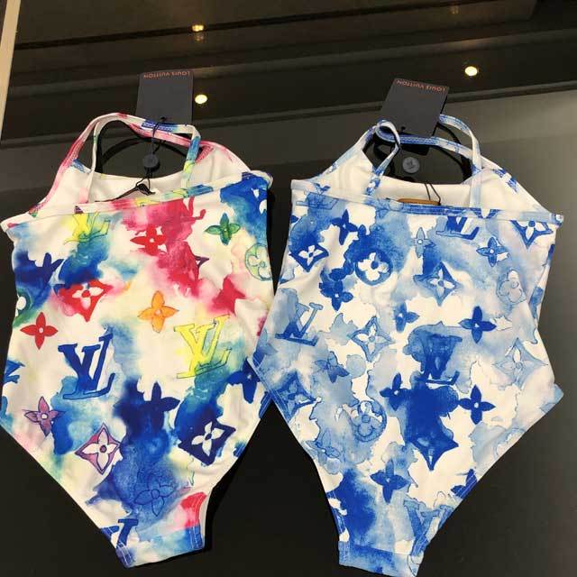 Tie Dye Girls One Piece