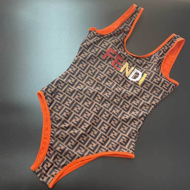 Printed Sleeveless Children One Piece