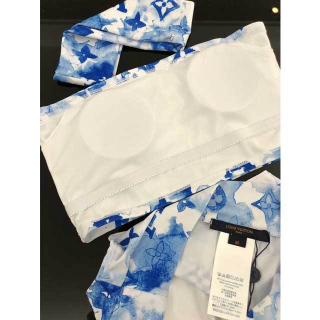 Tie Dye Fashion Bandeau Bikini Set