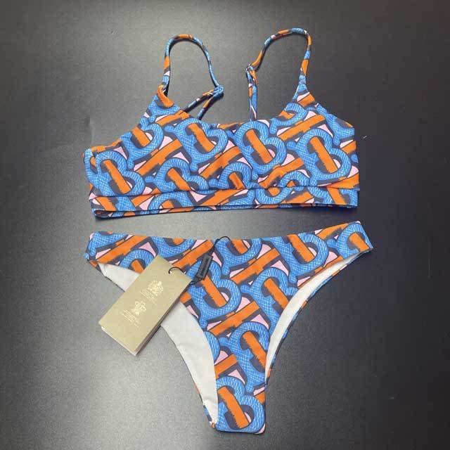 Printed Fashion Tankinis Set