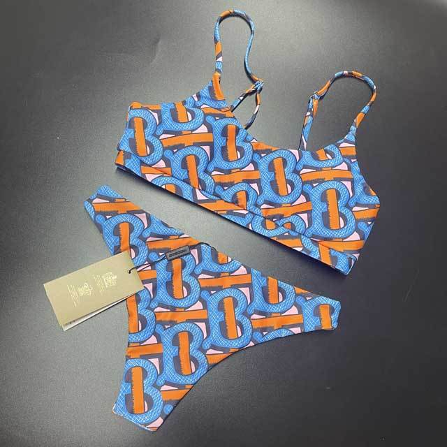 Printed Fashion Tankinis Set