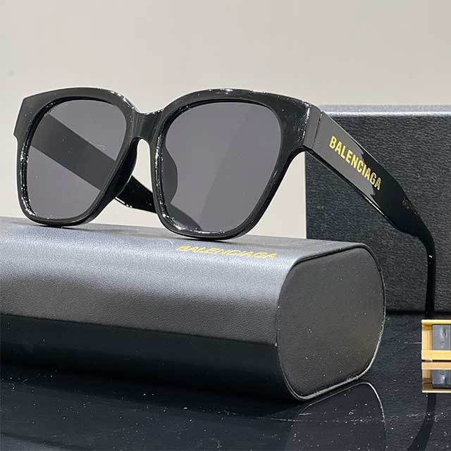 Oval Vintage Designer Square Sunglasses
