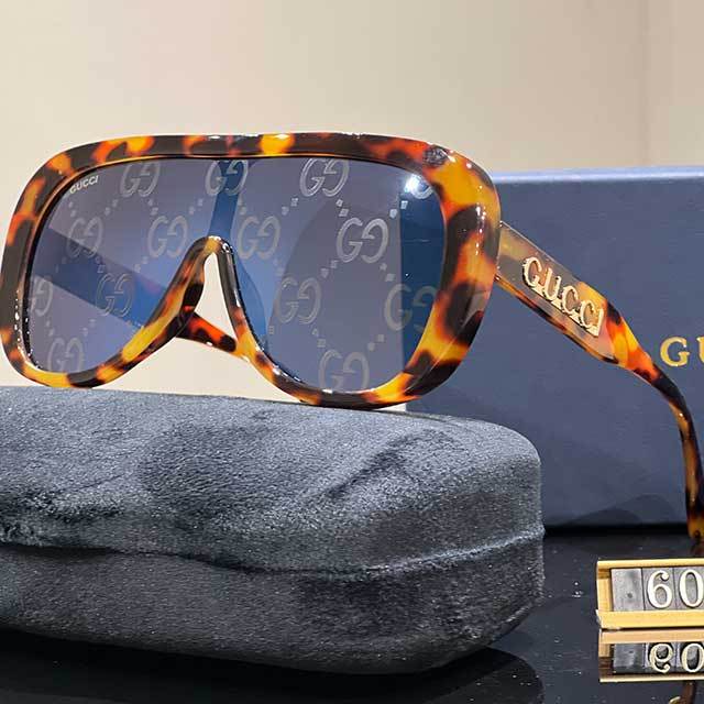 Oversized Retro Brand Mirror Sunglasses