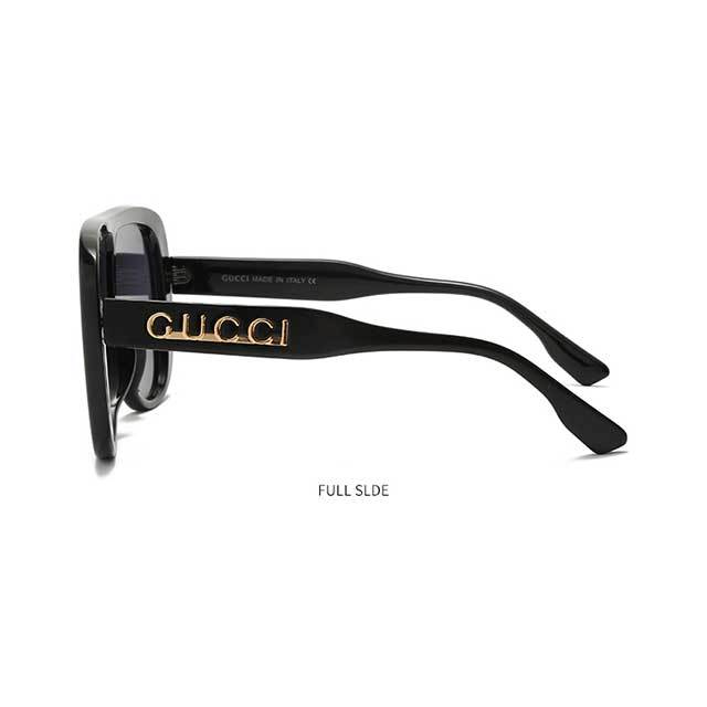 Oversized Retro Brand Mirror Sunglasses
