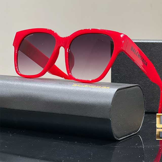 Oval Vintage Designer Square Sunglasses