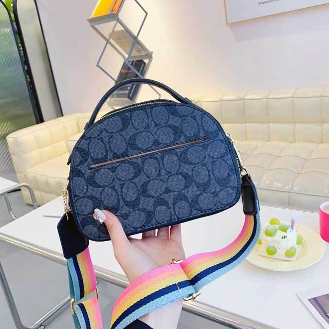 Rainbow Design Crossbody Handbag