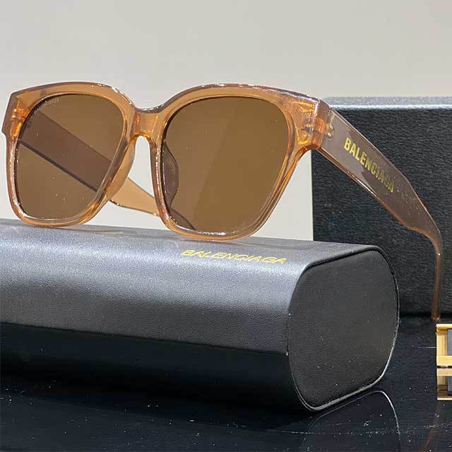 Oval Vintage Designer Square Sunglasses