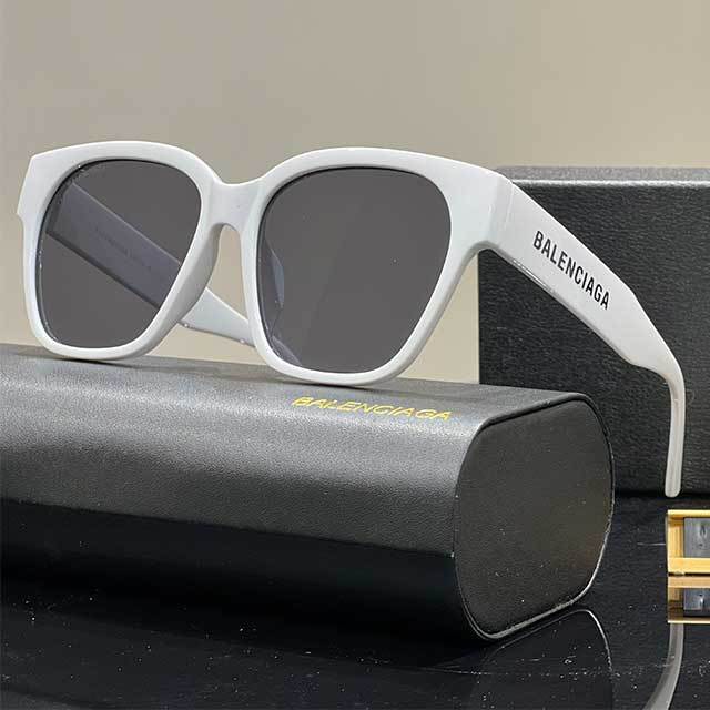 Oval Vintage Designer Square Sunglasses