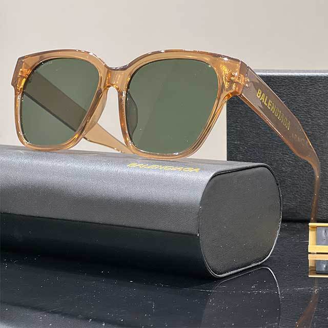 Oval Vintage Designer Square Sunglasses