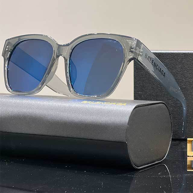 Oval Vintage Designer Square Sunglasses