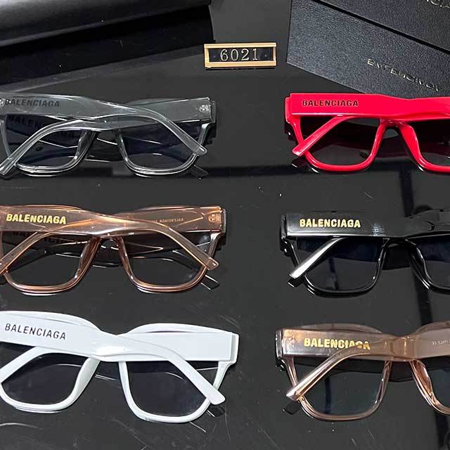 Oval Vintage Designer Square Sunglasses