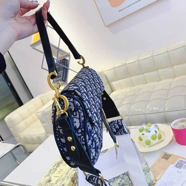 Vintage Print Crossbody Handbag