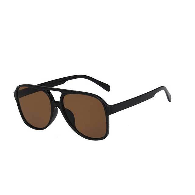 Retro Double-beam Sunglasses