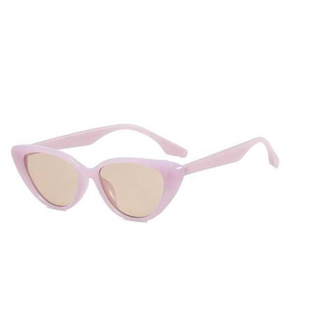 Cat Eye Small Frame Sunglasses