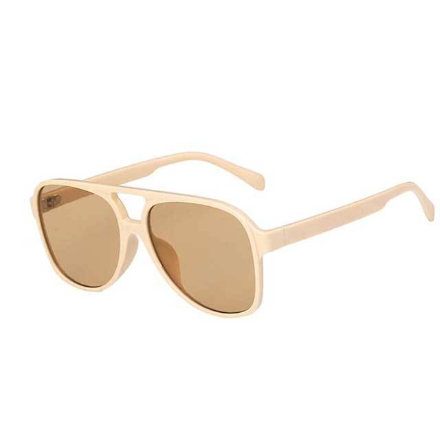 Retro Double-beam Sunglasses