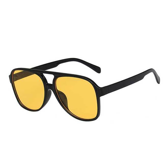 Retro Double-beam Sunglasses