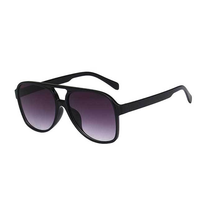 Retro Double-beam Sunglasses