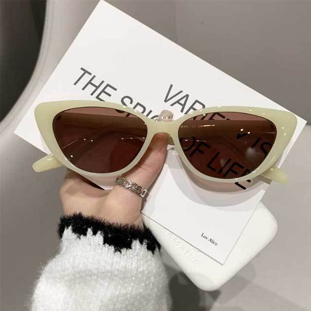 Cat Eye Small Frame Sunglasses