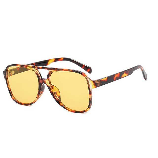 Retro Double-beam Sunglasses